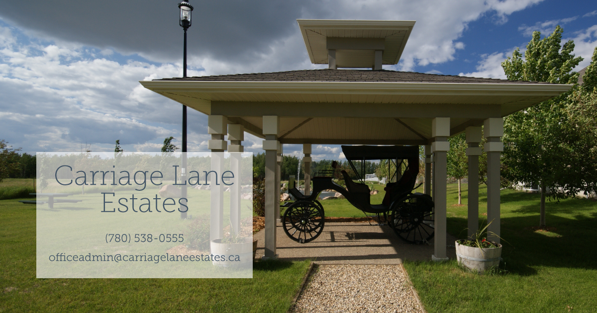 Carriage Lane Estates County of Grande Prairie, AB